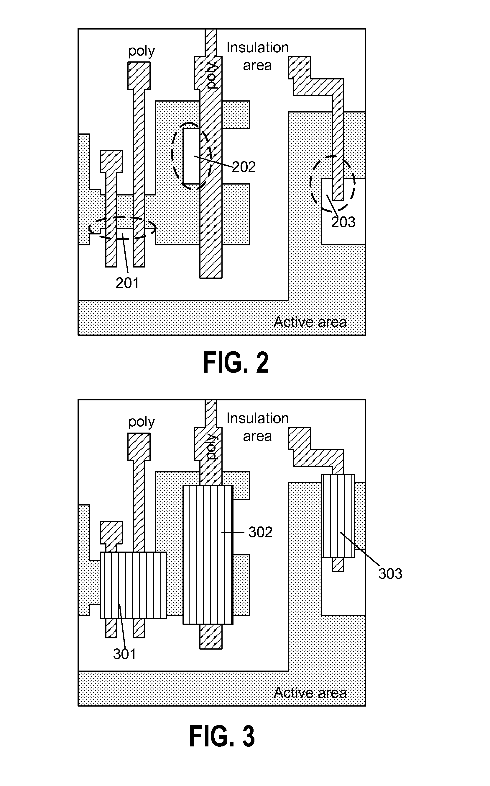 System and method of selective optical pattern enhancement for semiconductor manufacturing