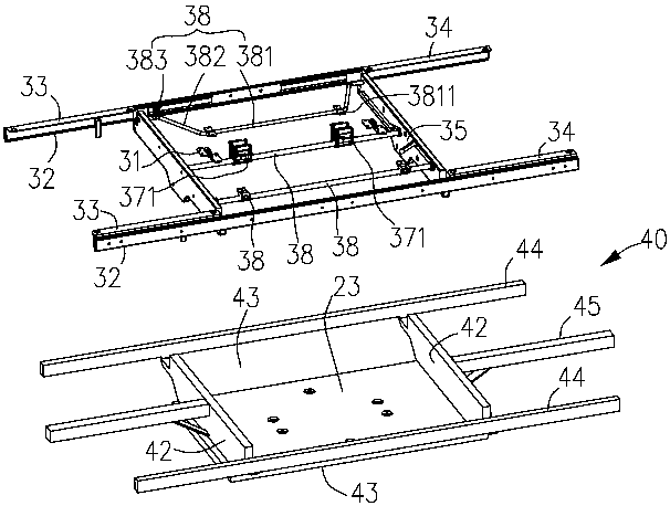 Turnover telescopic dining table