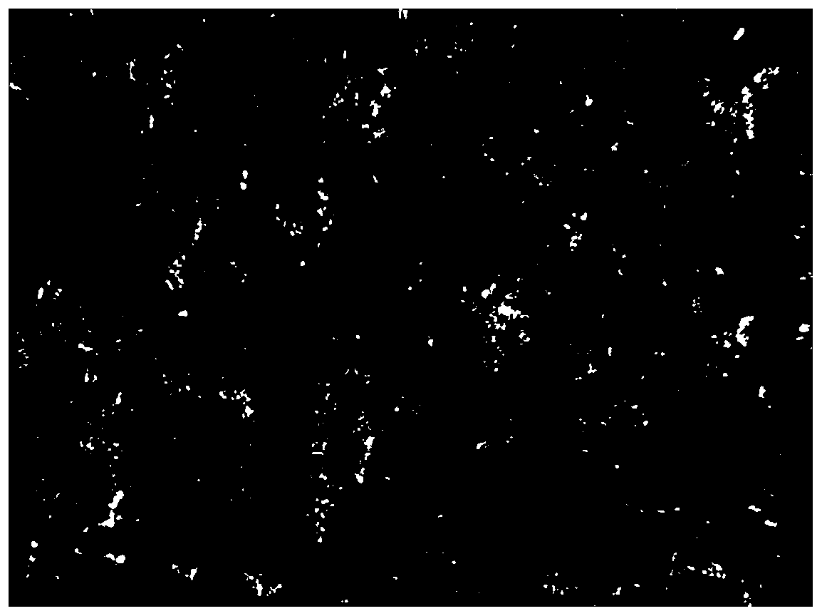 Quantitative measurement and characterization method of abrasive wear of micropowder diamond grinding wheel