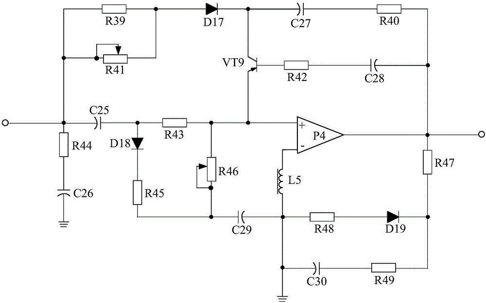 Rectangular wave modulation-type signal processing system for electrolyzer anode current measurement device