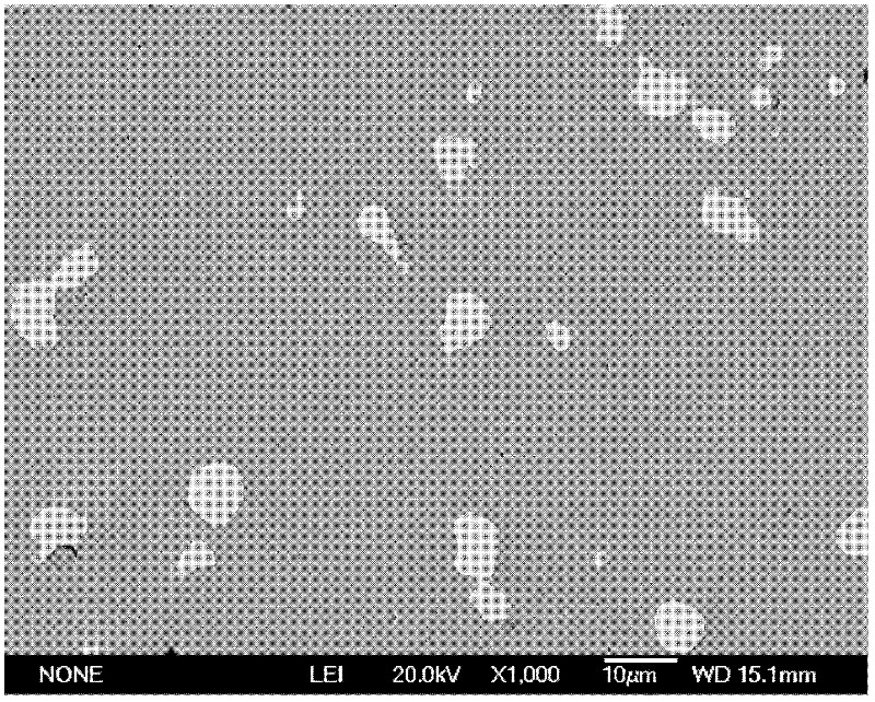 Method for preparing Ni-W alloy by vacuum sintering