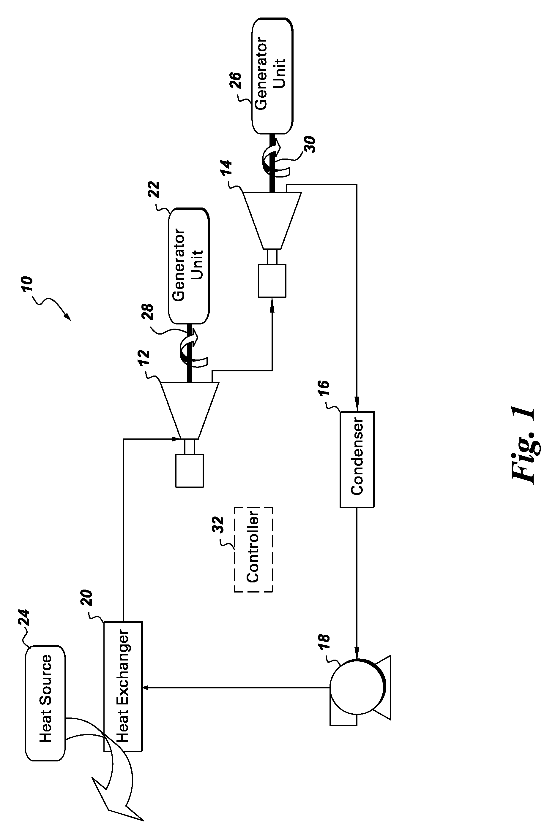 Two-phase expansion system and method for energy recovery