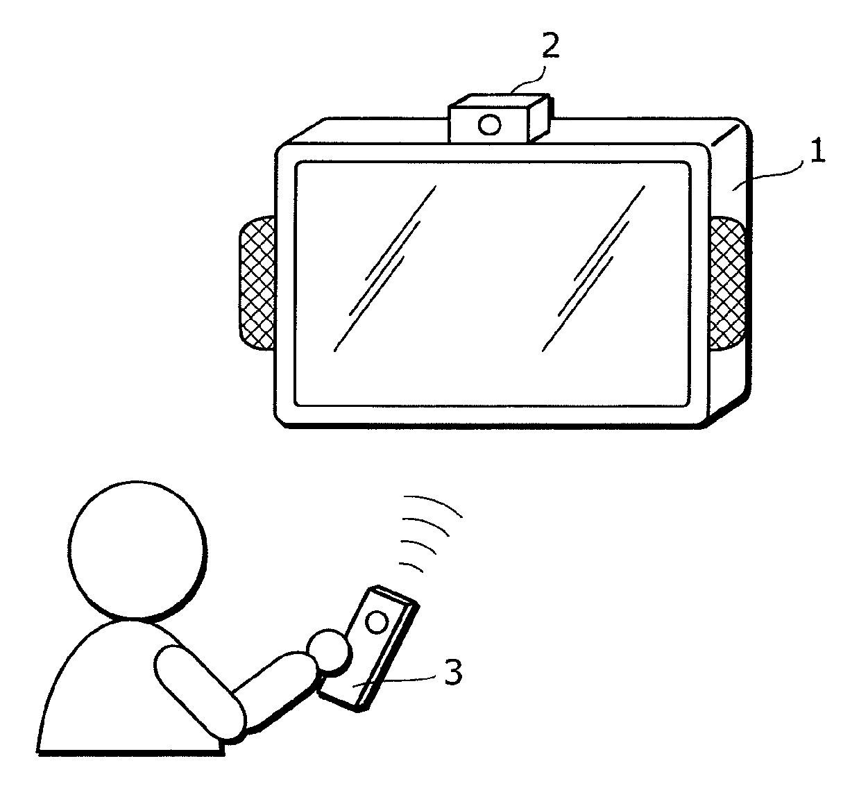 Human state estimating device and method