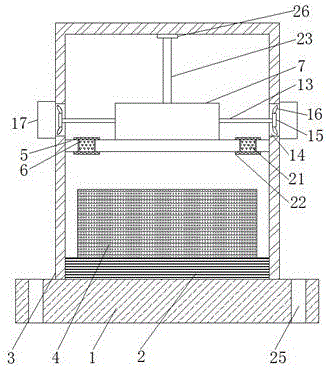 Energy-saving heat-dissipation method of charging pile