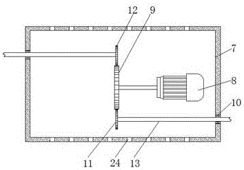 Energy-saving heat-dissipation method of charging pile