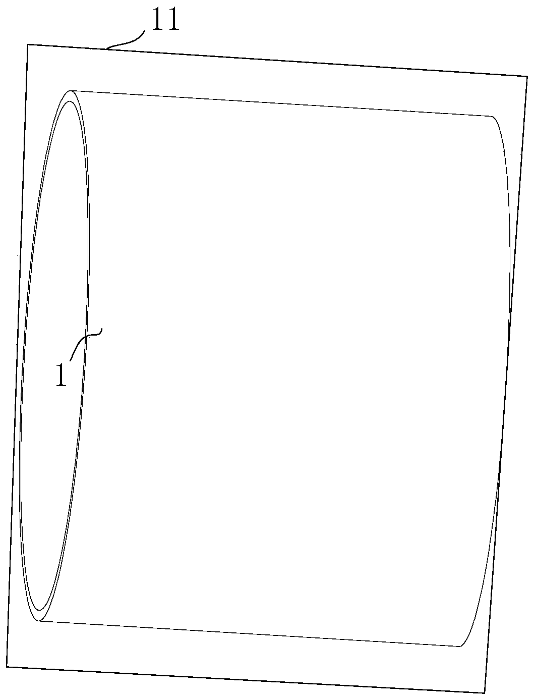 Two-rotating two-moving parallel machining swing head mechanism