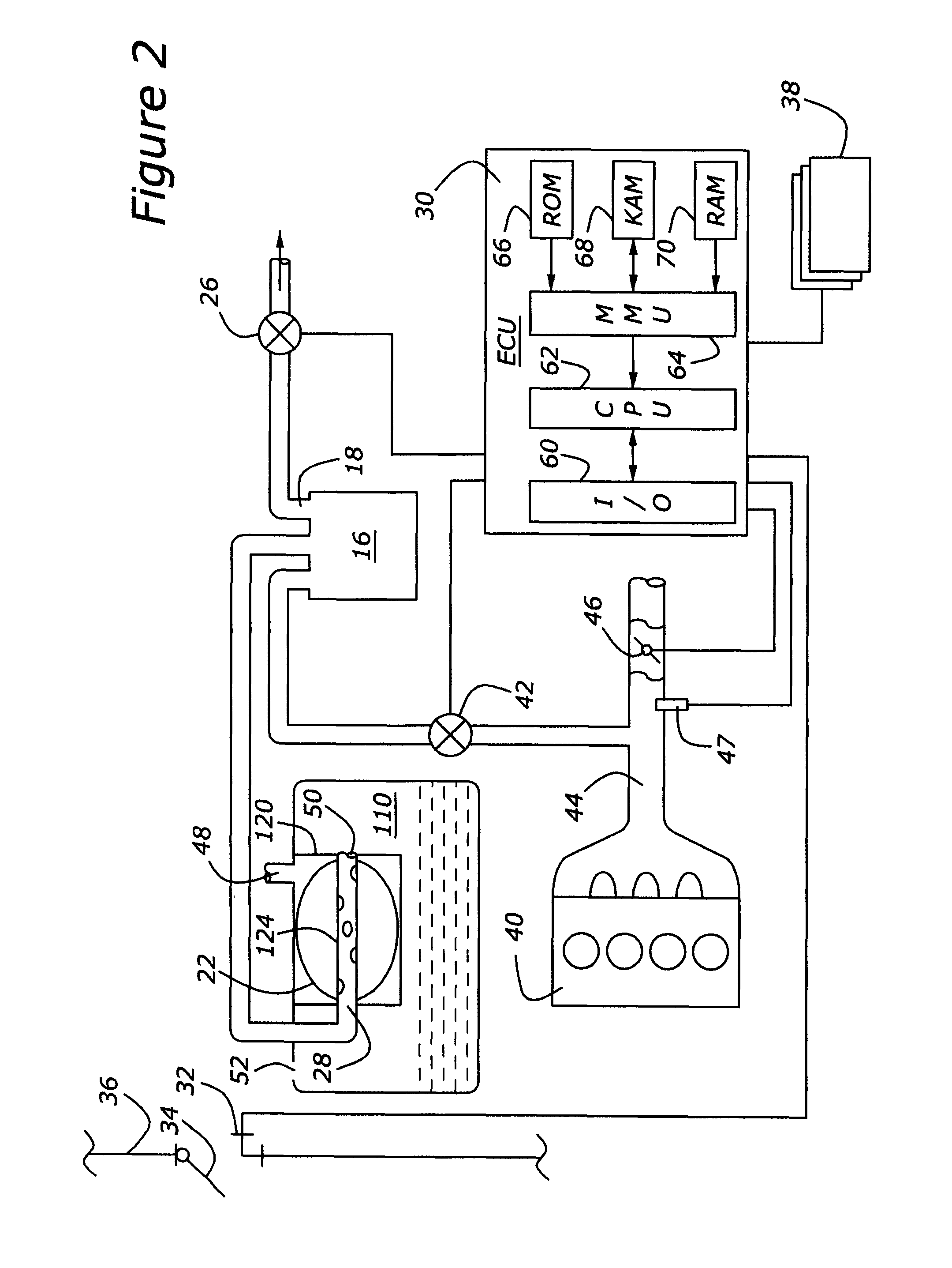 Vehicle fuel vapor management