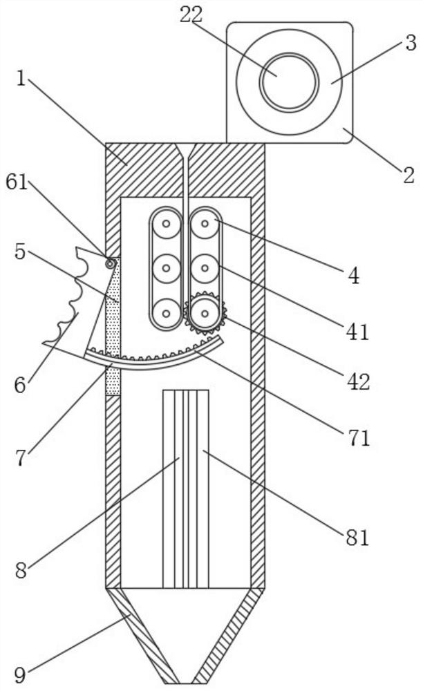 Tin soldering device and method for circuit board of intelligent home appliance