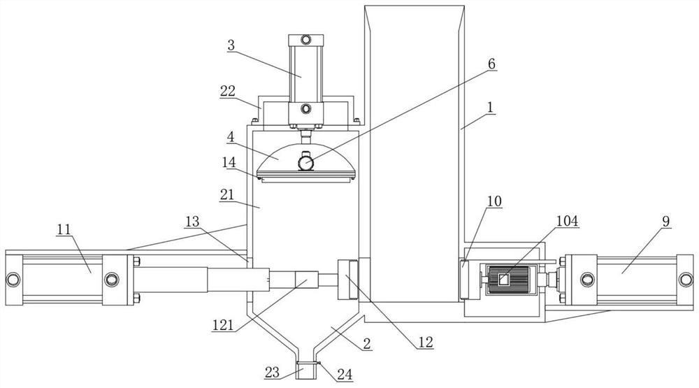 Titanium steel flange casting machining equipment and machining process thereof