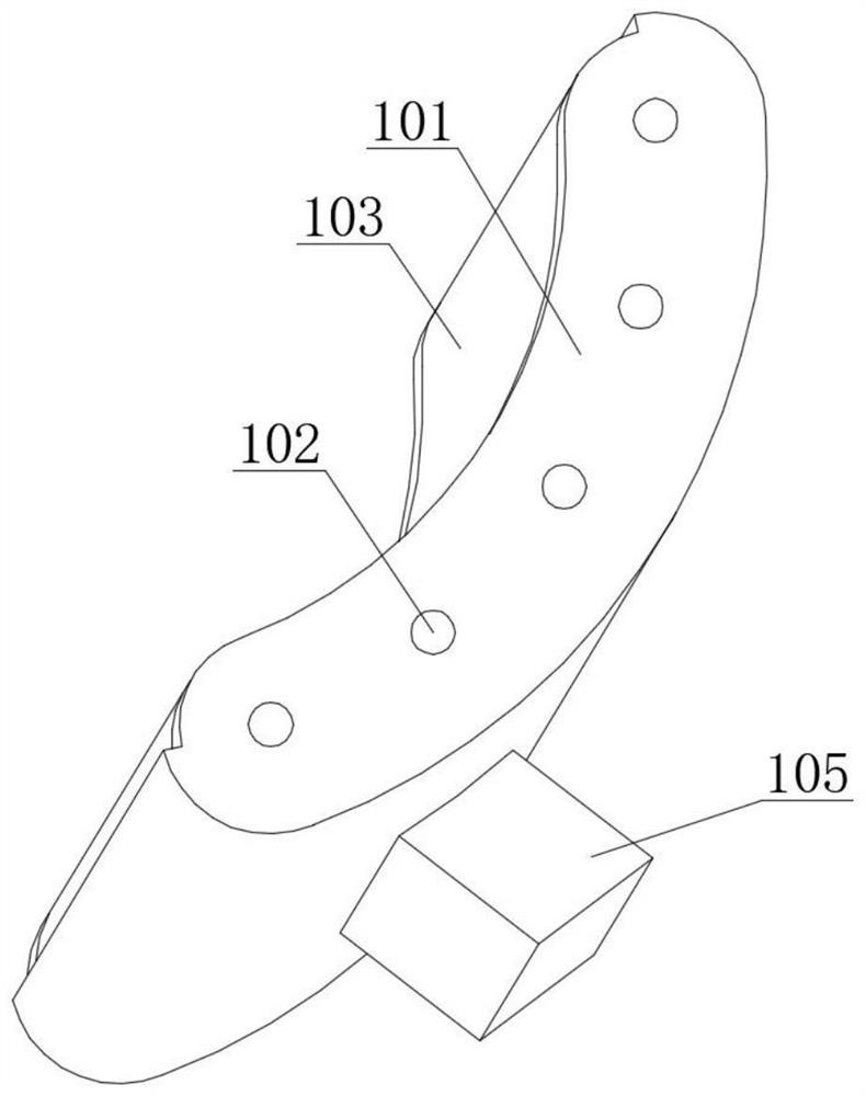 Titanium steel flange casting machining equipment and machining process thereof