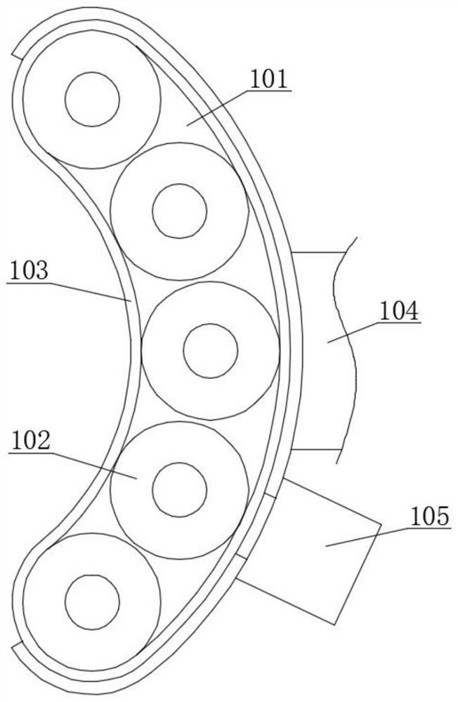 Titanium steel flange casting machining equipment and machining process thereof