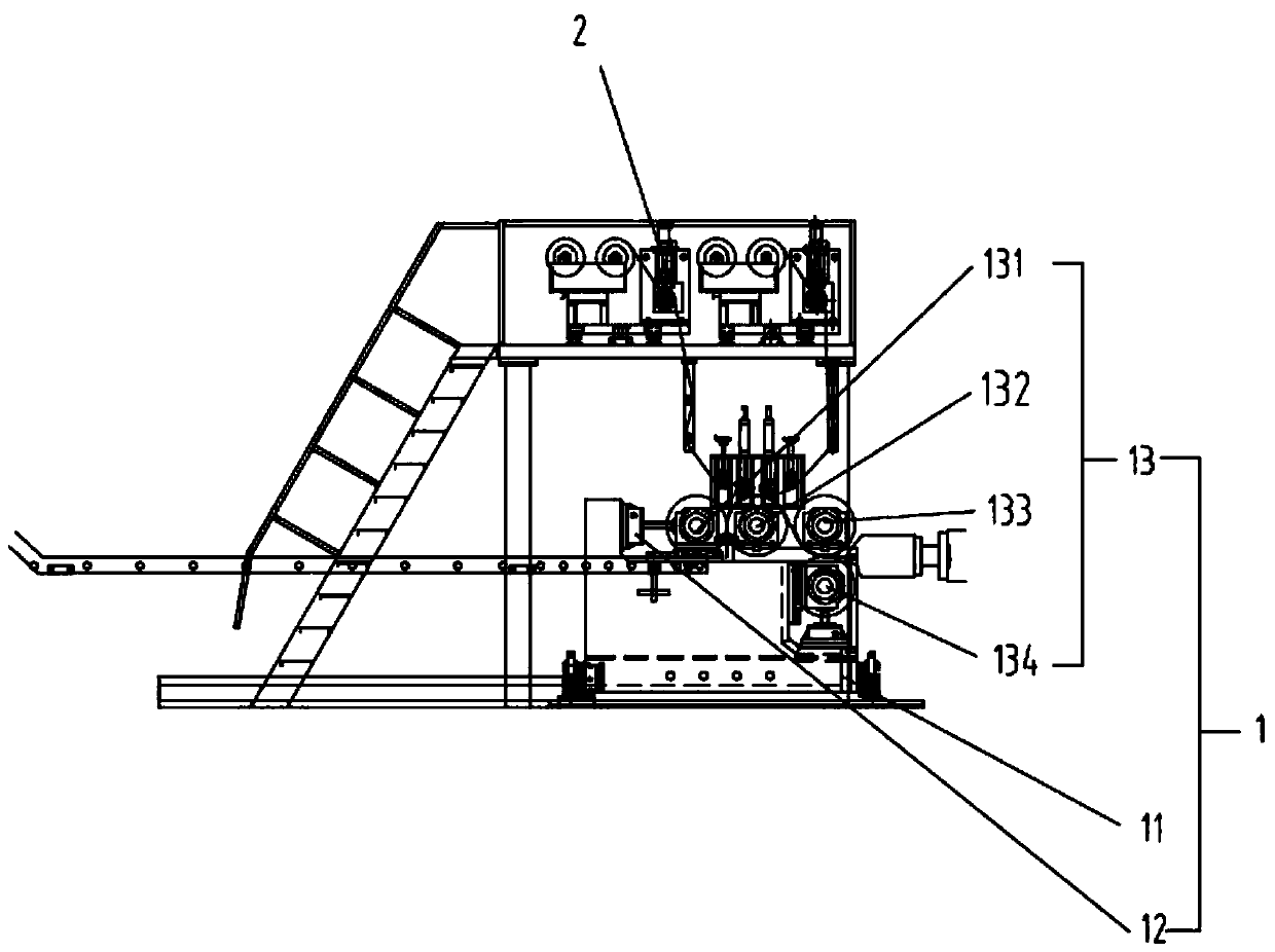 Laminating equipment for pvc laminated floor