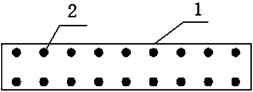 Intelligent aluminum alloy reinforced concrete structure and its fabrication and construction method