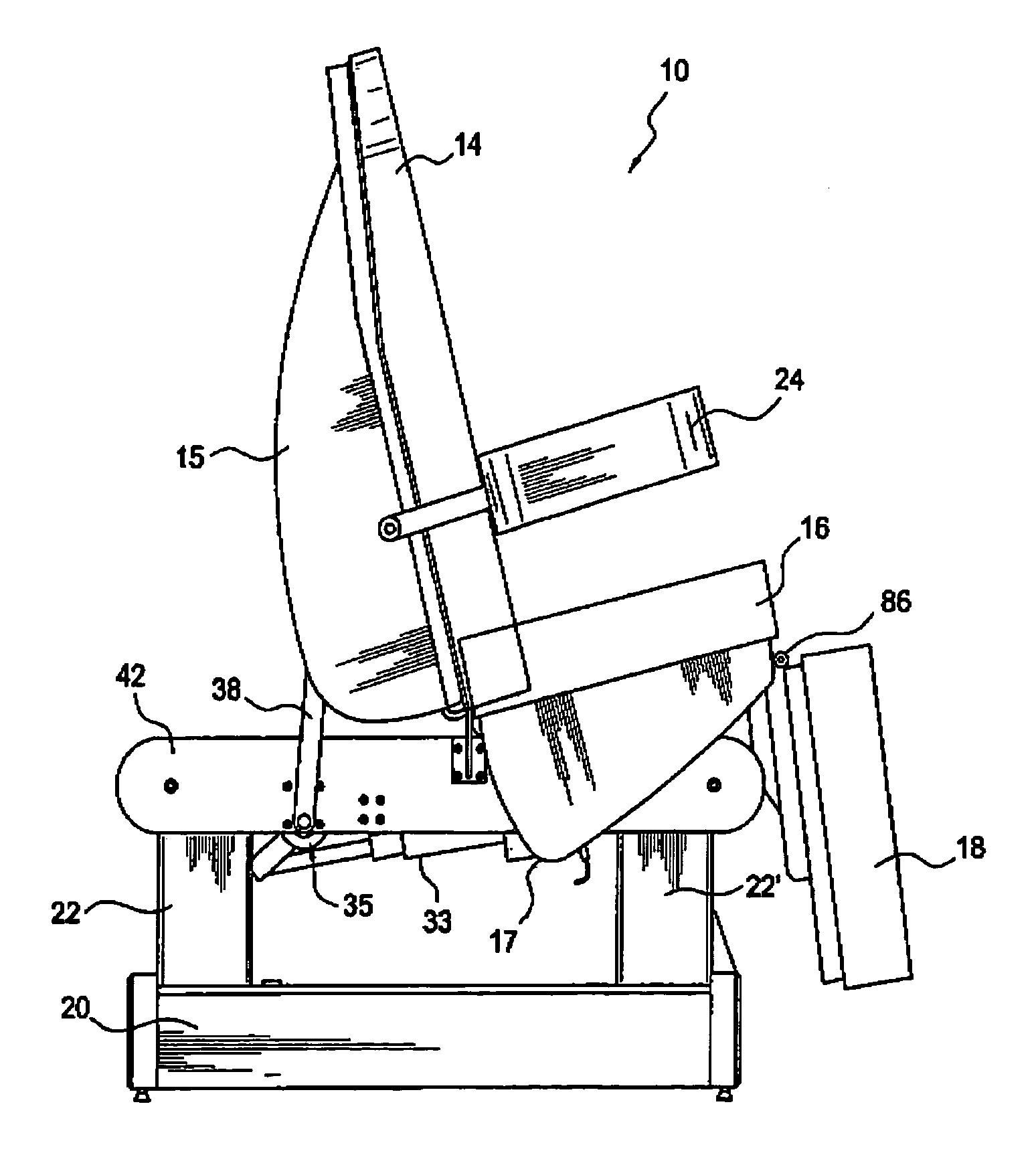 Articulating table