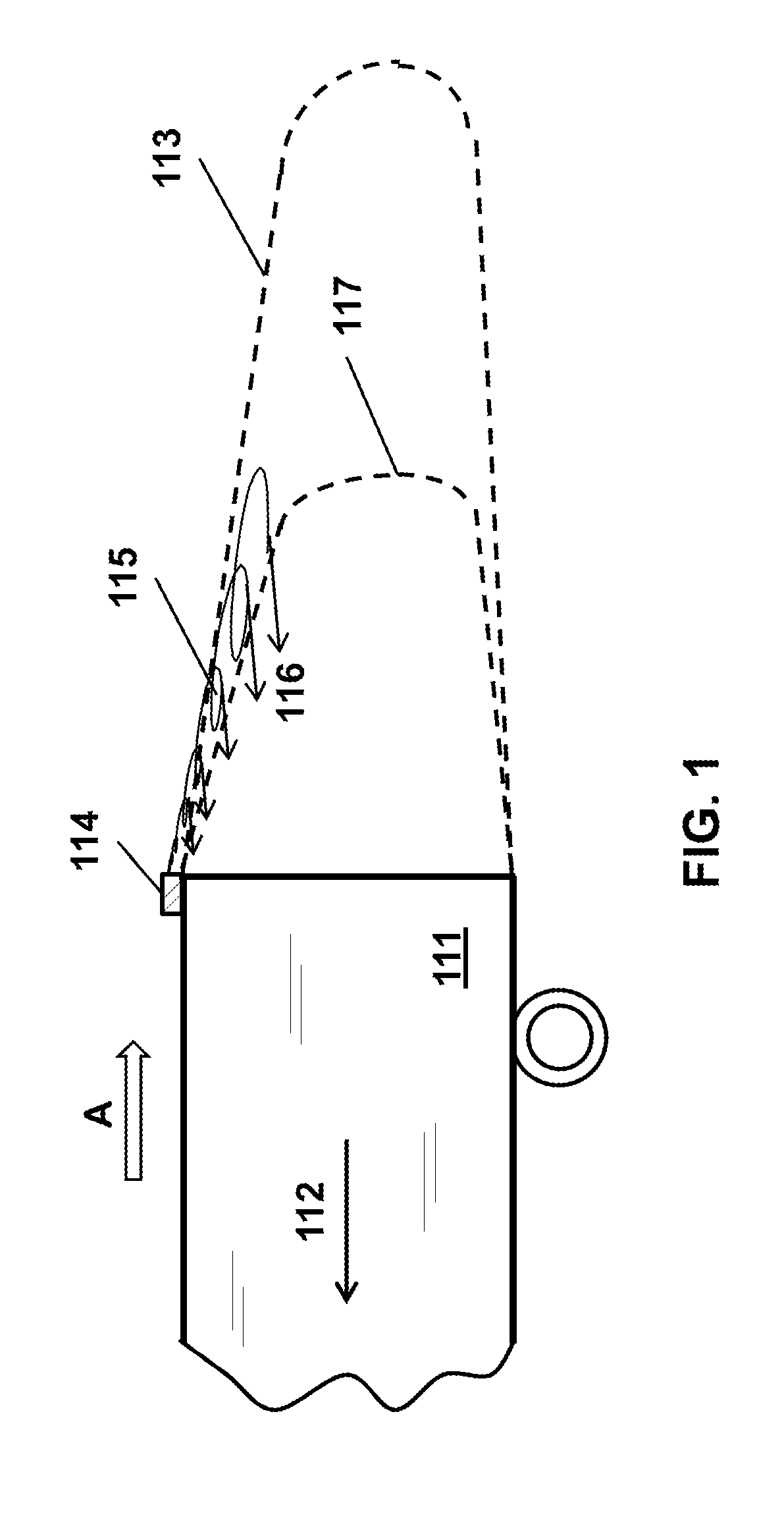 Device, assembly, and system for reducing aerodynamic drag