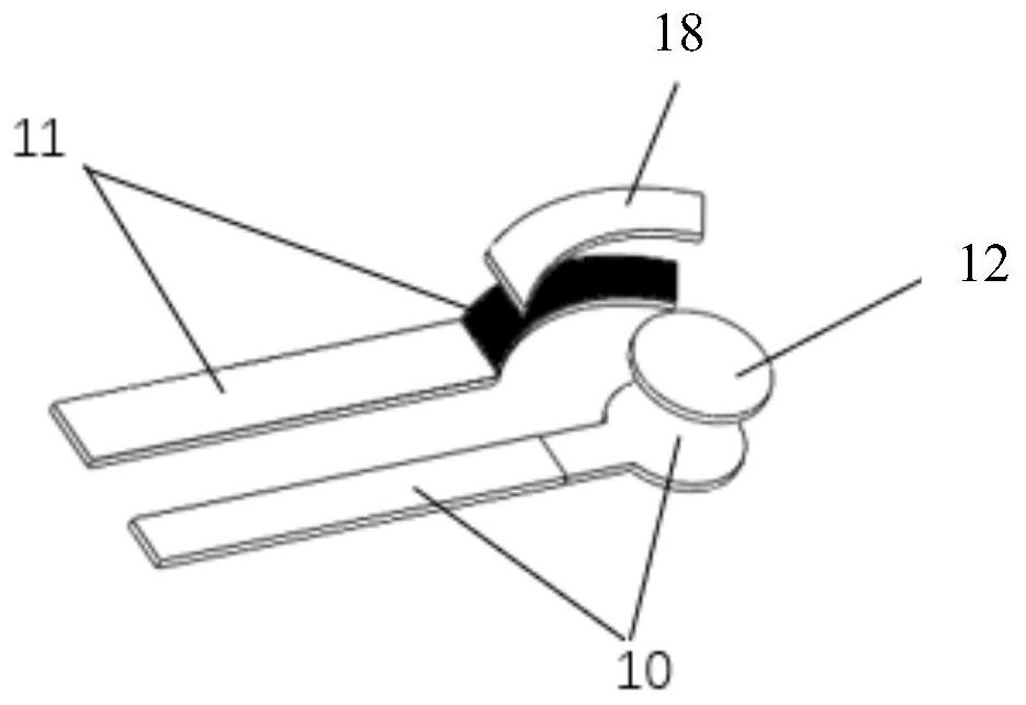 Supercharged flexible sweat sensor of secondary collection