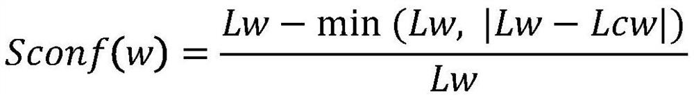 Character detection method and device based on single characters and inter-character connection relationship prediction