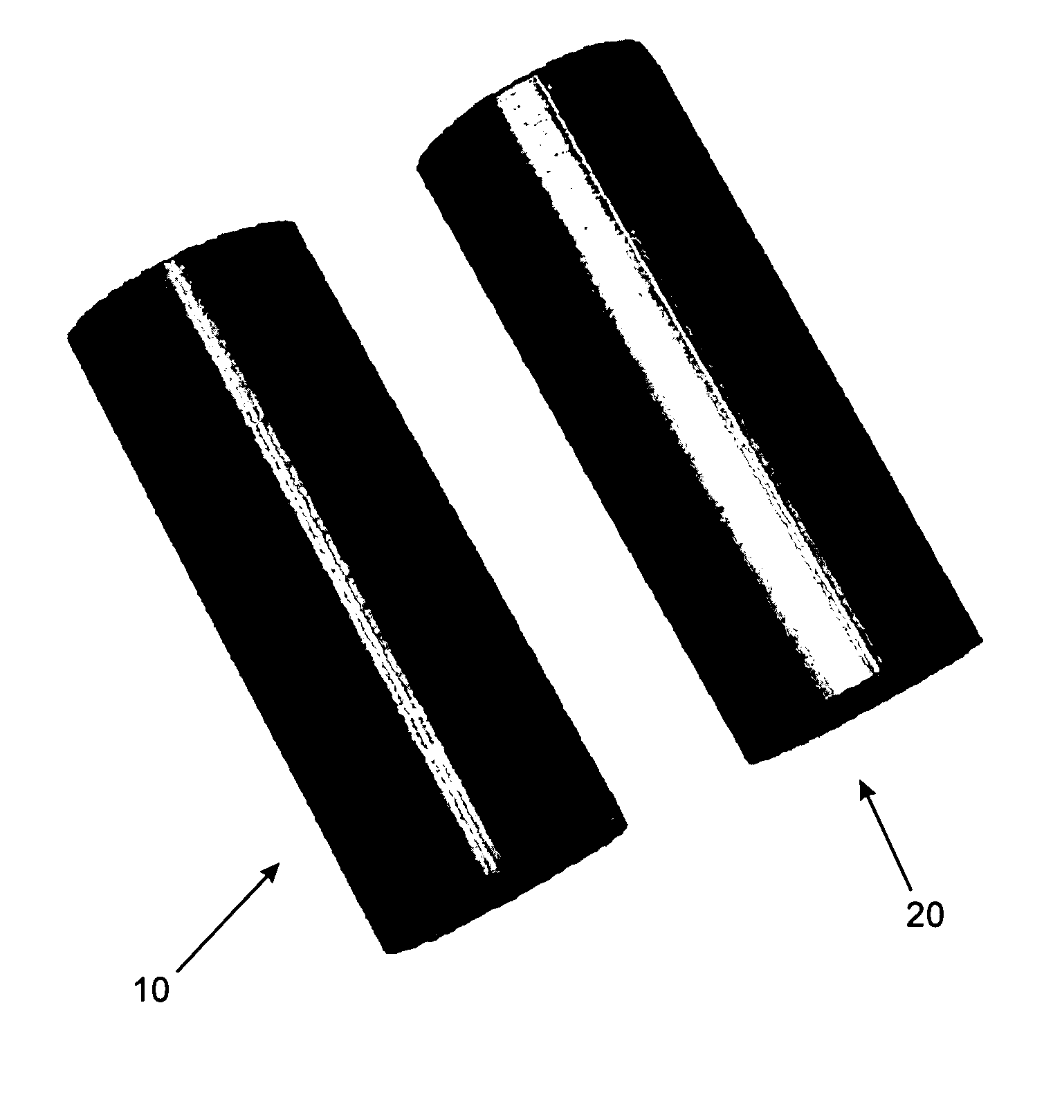 Process for chemical etching of parts fabricated by stereolithography