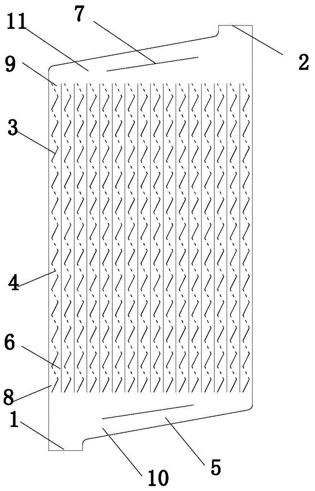 Soft plate type photobioreactor