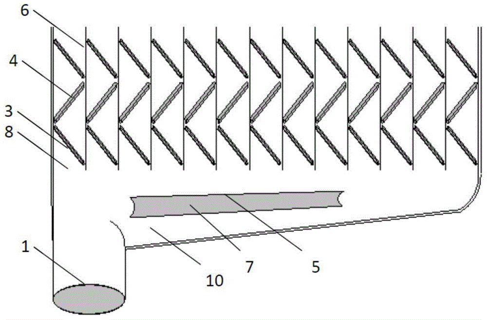 Soft plate type photobioreactor