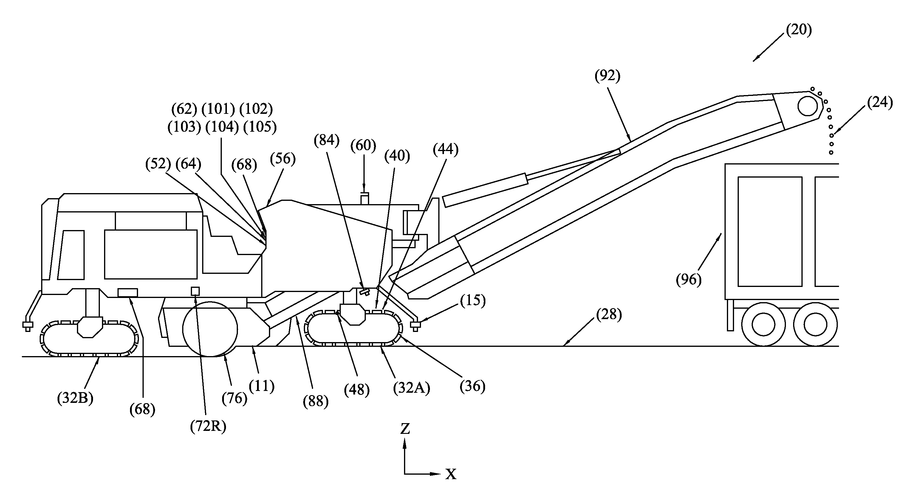 Can-based system to calculate the weight of milled materials