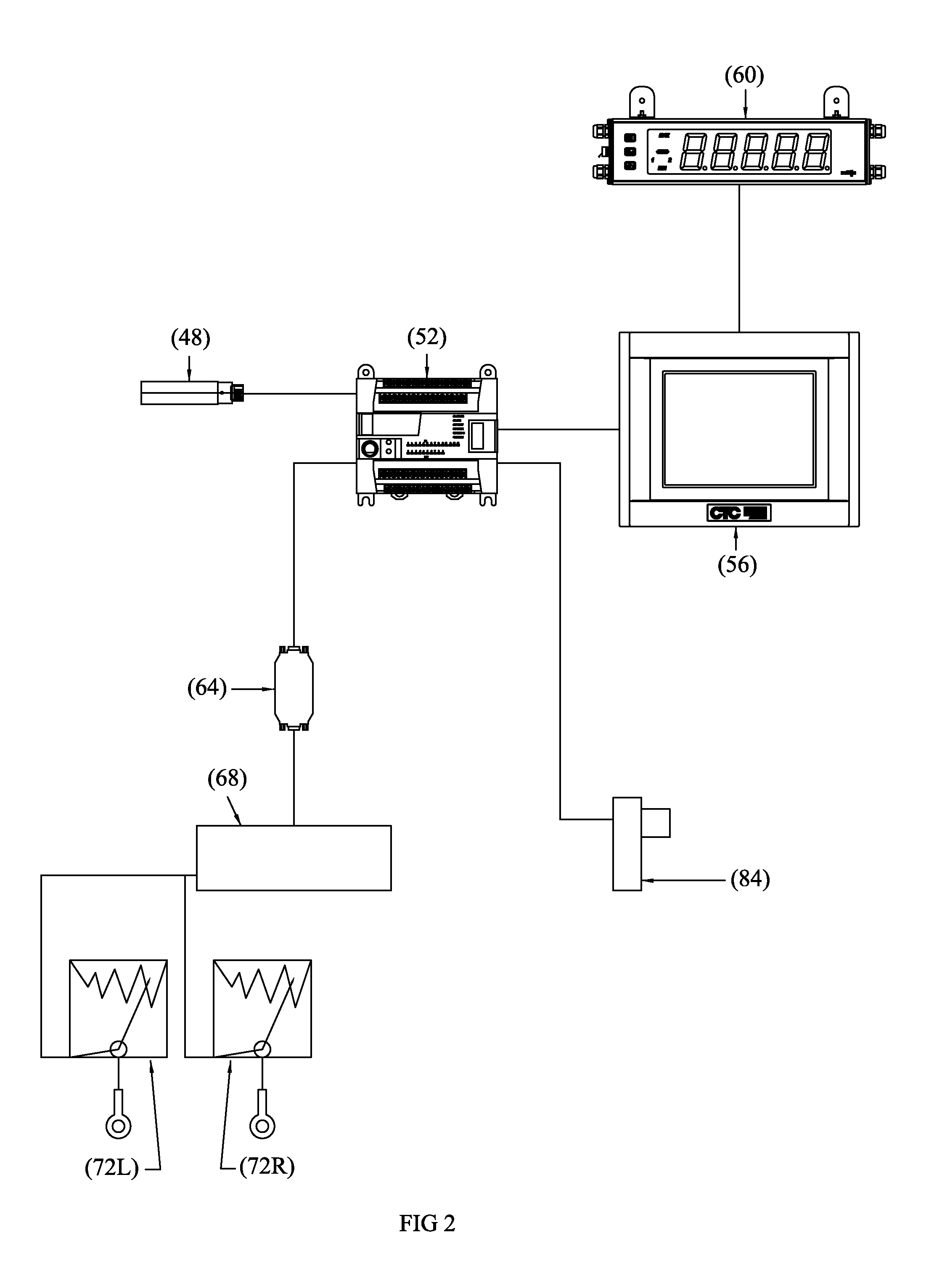 Can-based system to calculate the weight of milled materials