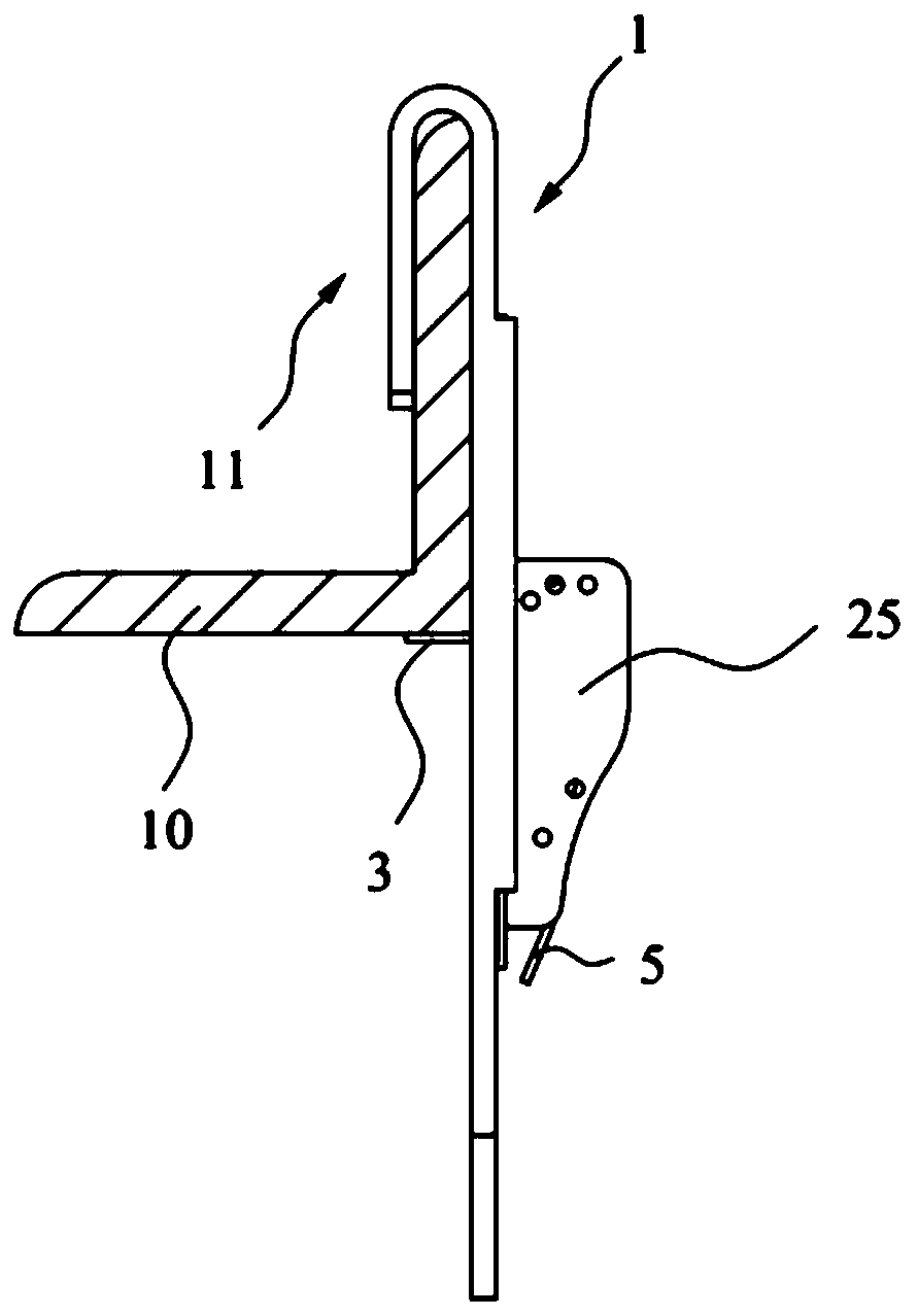 Anti-falling safety device