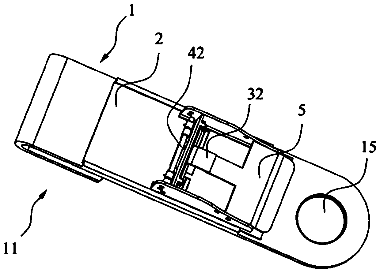 Anti-falling safety device