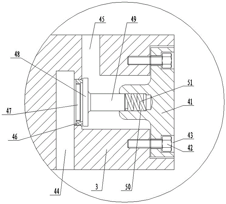 Automatic pressure relief blowout preventer