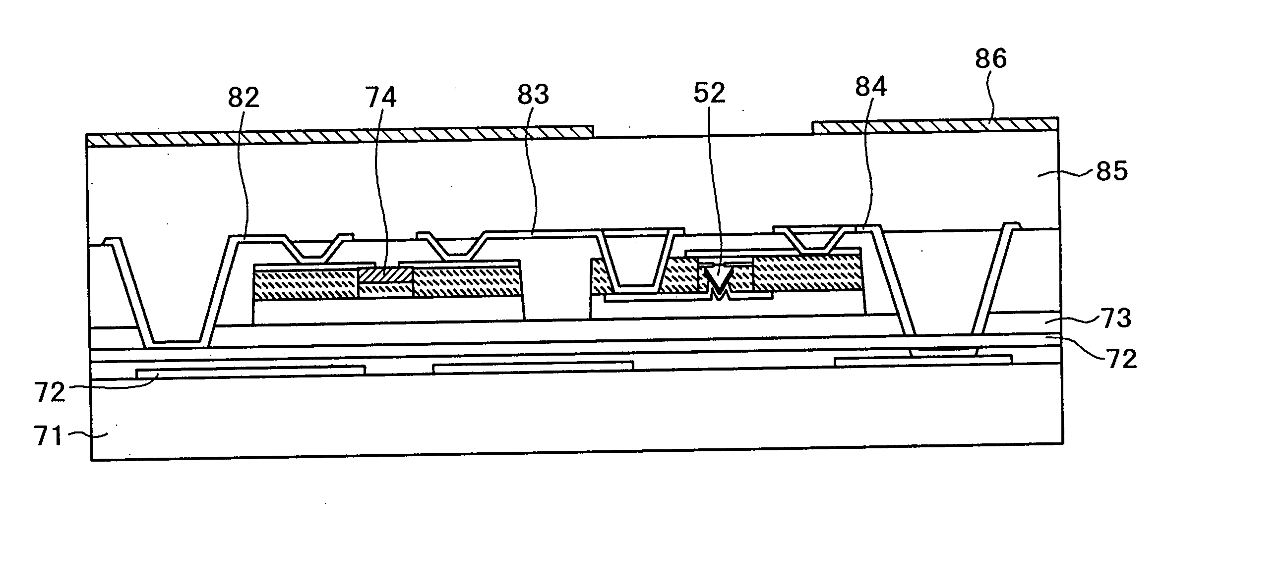 Alloying method, and wiring forming method, display device forming method, and image unit fabricating method