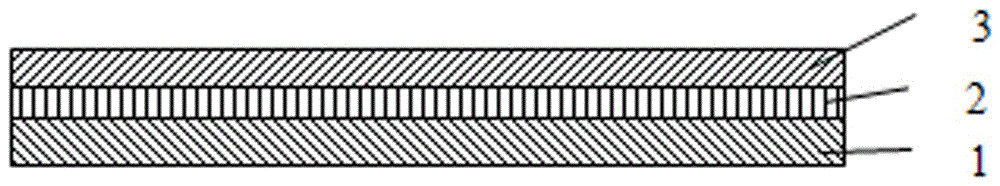 Coating titanium electrode for metal electrodeposition and preparation method of coating titanium electrode