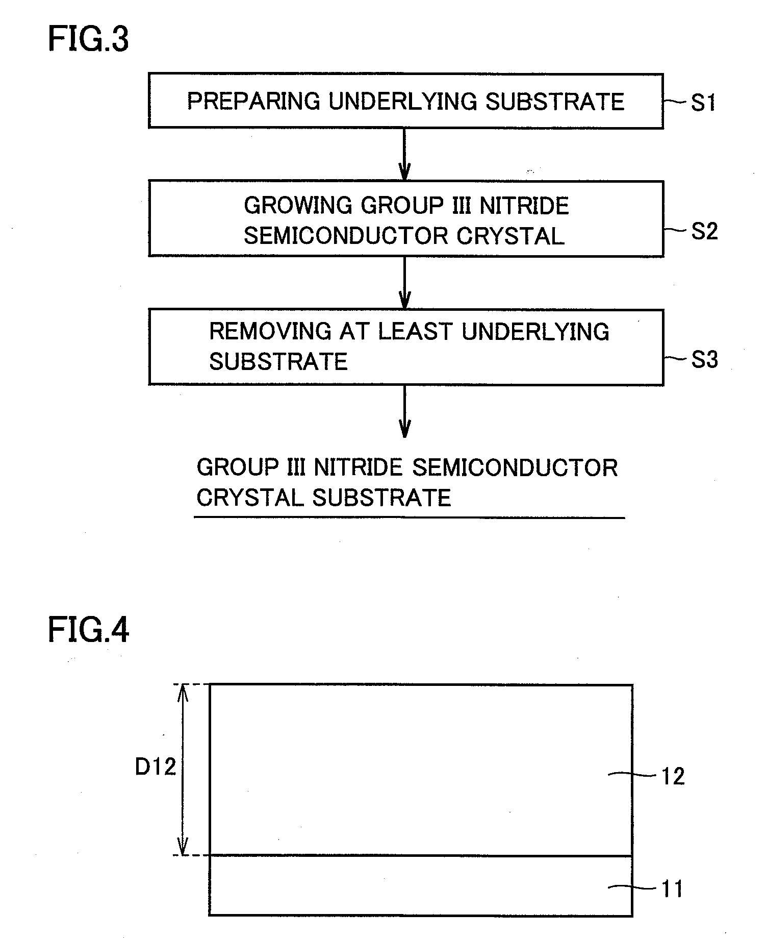 Group iii nitride semiconductor crystal substrate and semiconductor device