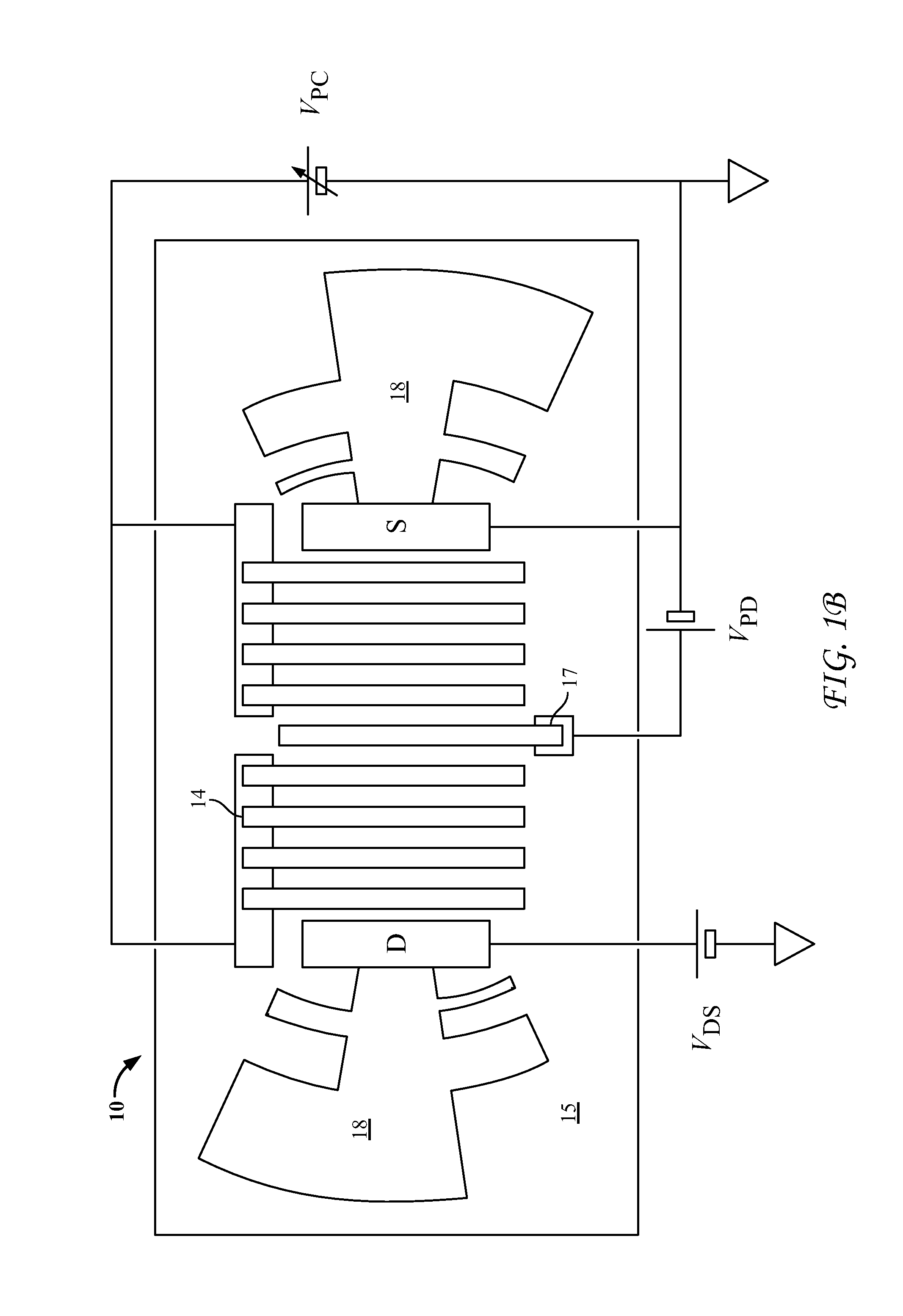 Tunable plasmonic crystal