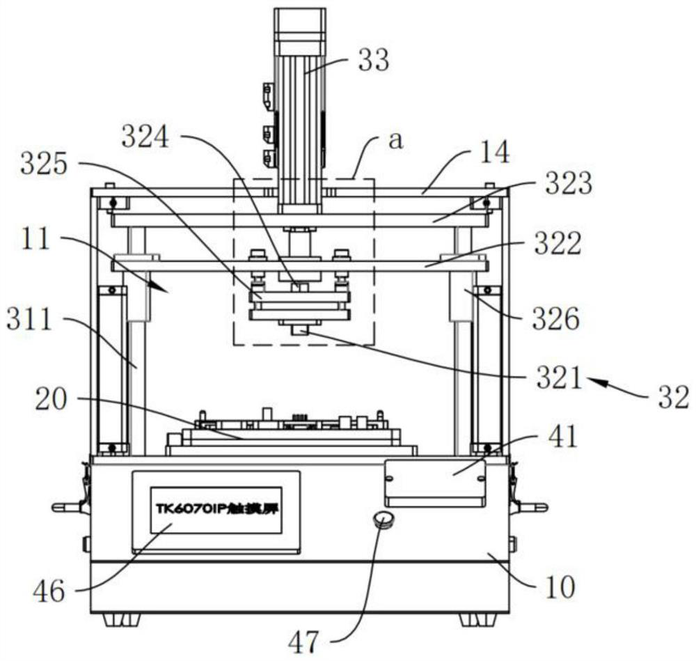 Press-fit jig and press-fit method