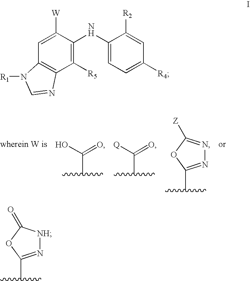 N-methyl-substituted benzamidazoles