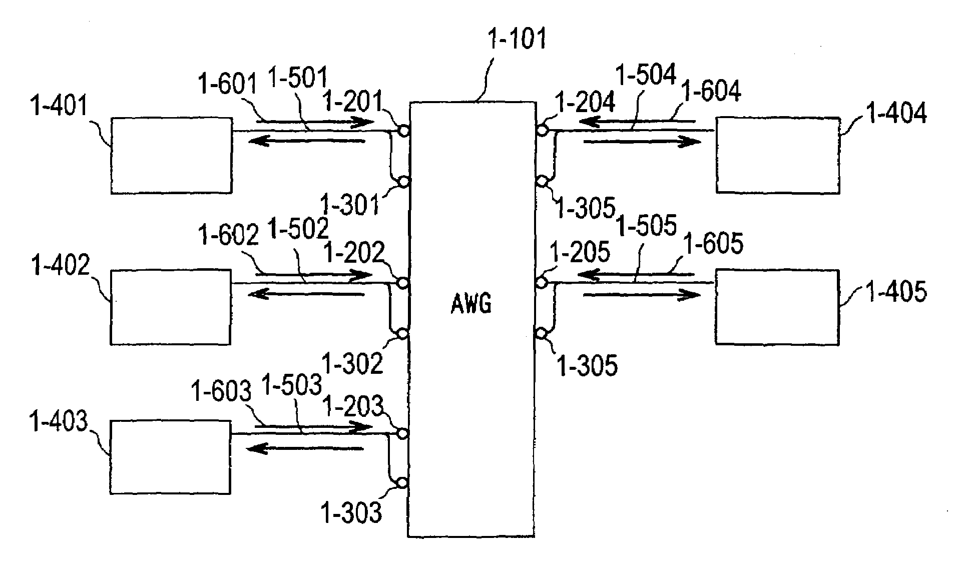 Optical communication network system