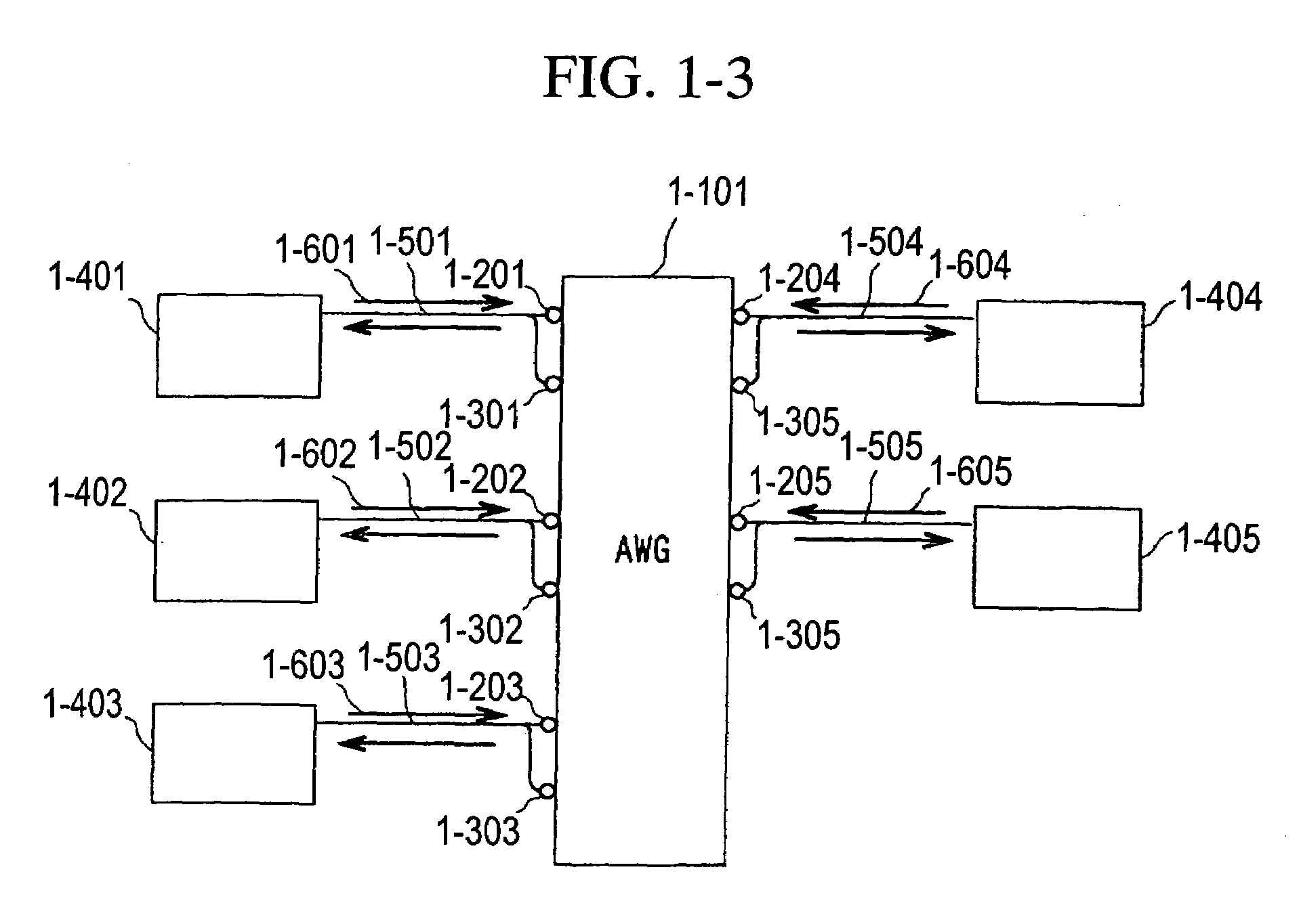 Optical communication network system