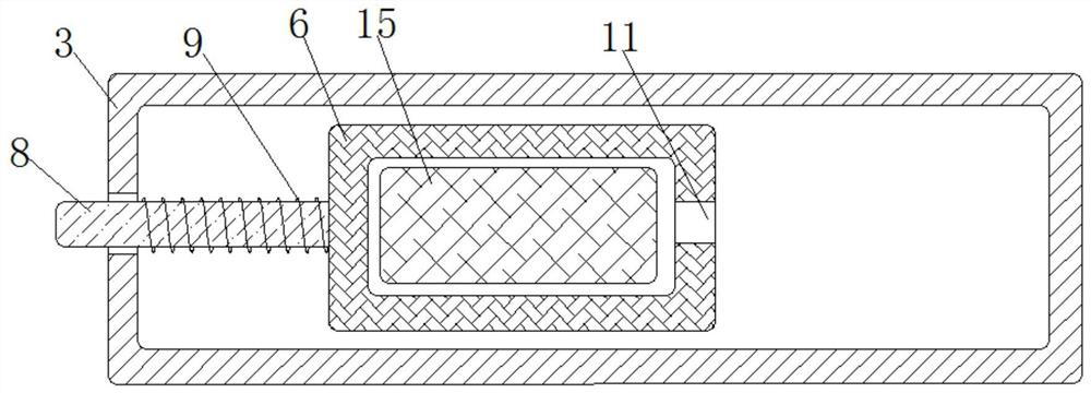 Hardware product drilling and fixing equipment for intelligent manufacturing