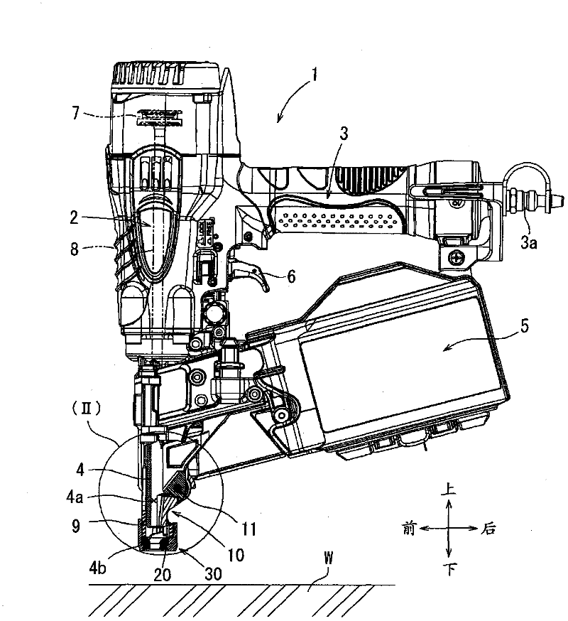 Punching tool