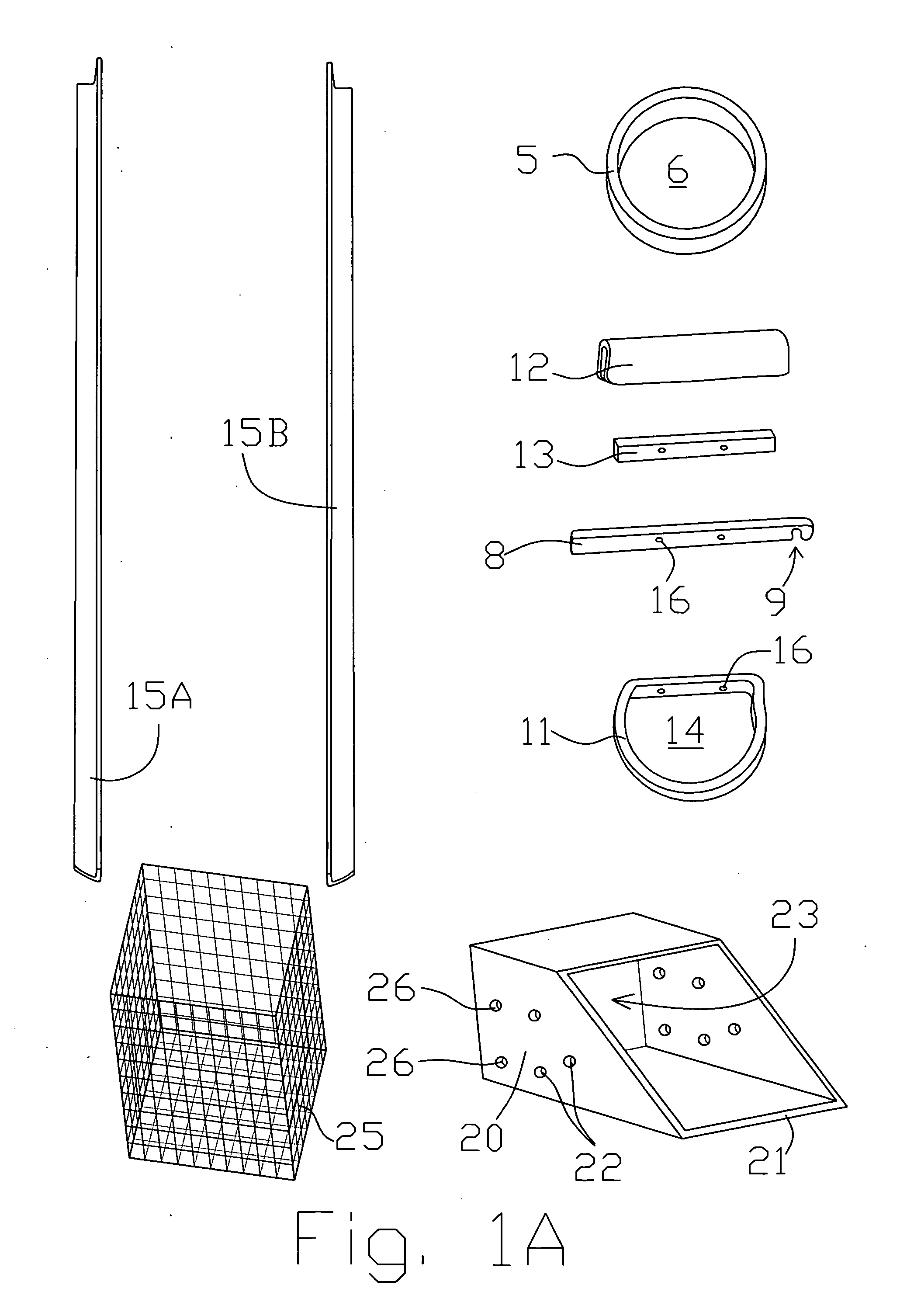 Digger sifter with ergonomic handle