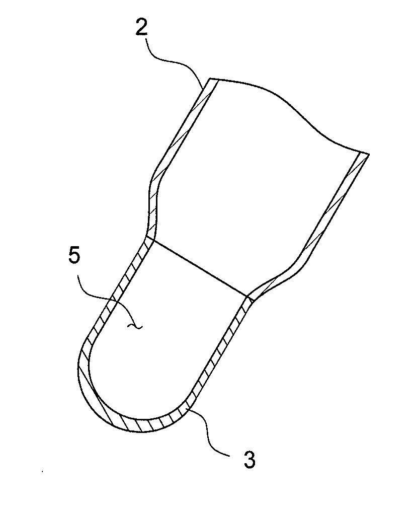 Responsive glass membrane for ion selective electrode and ion selective electrode