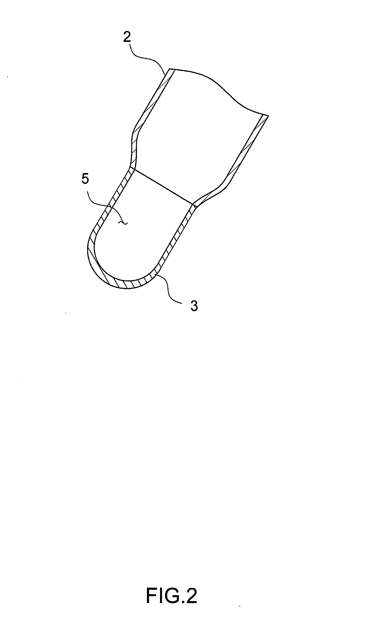 Responsive glass membrane for ion selective electrode and ion selective electrode