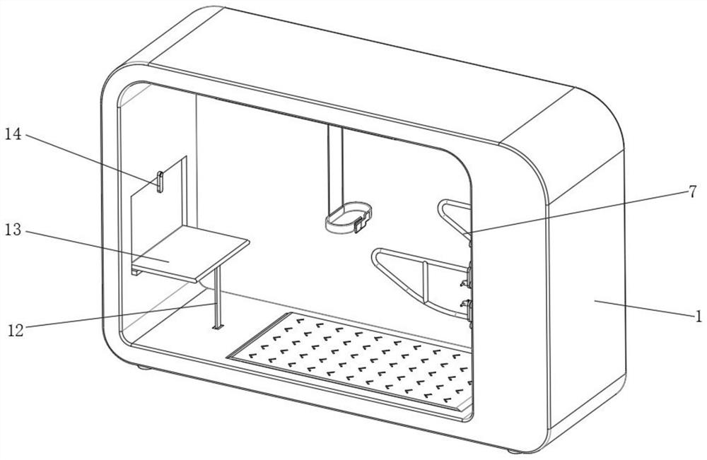 Intelligent running machine with emergency braking effect