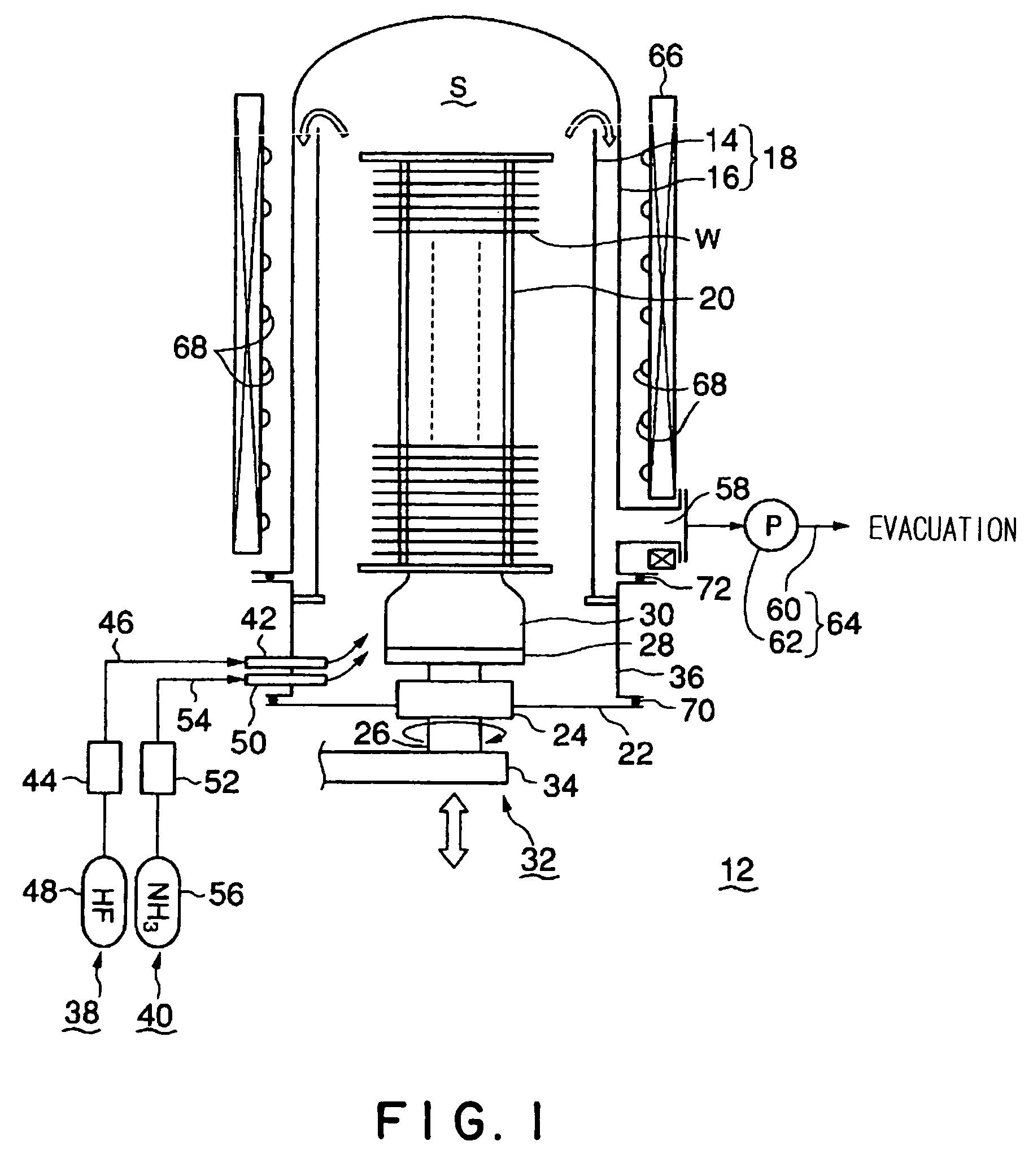 Method for removing silicon oxide film and processing apparatus