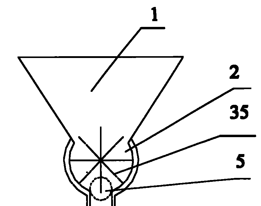 Light base material mesh bag container cutting propagation method for hard-radication wood species