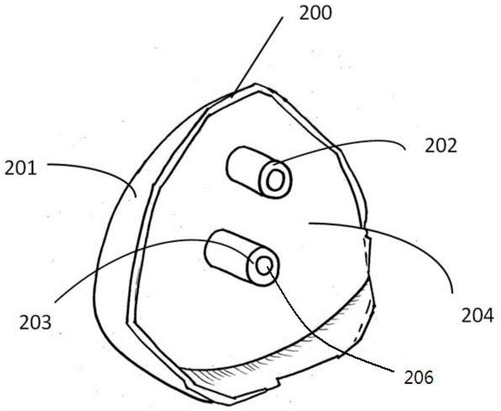 Customized positioning device for hip joint surgery and supporting prosthesis based on medical images