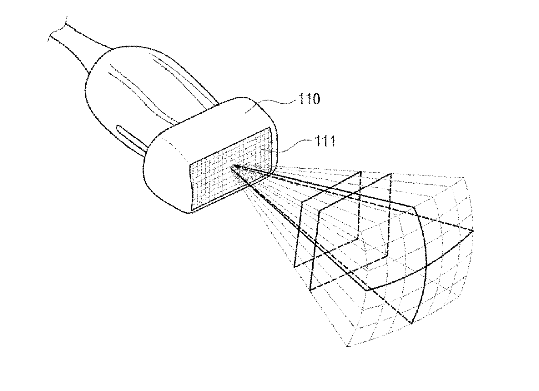 Apparatus for processing ultrasonic image and method thereof