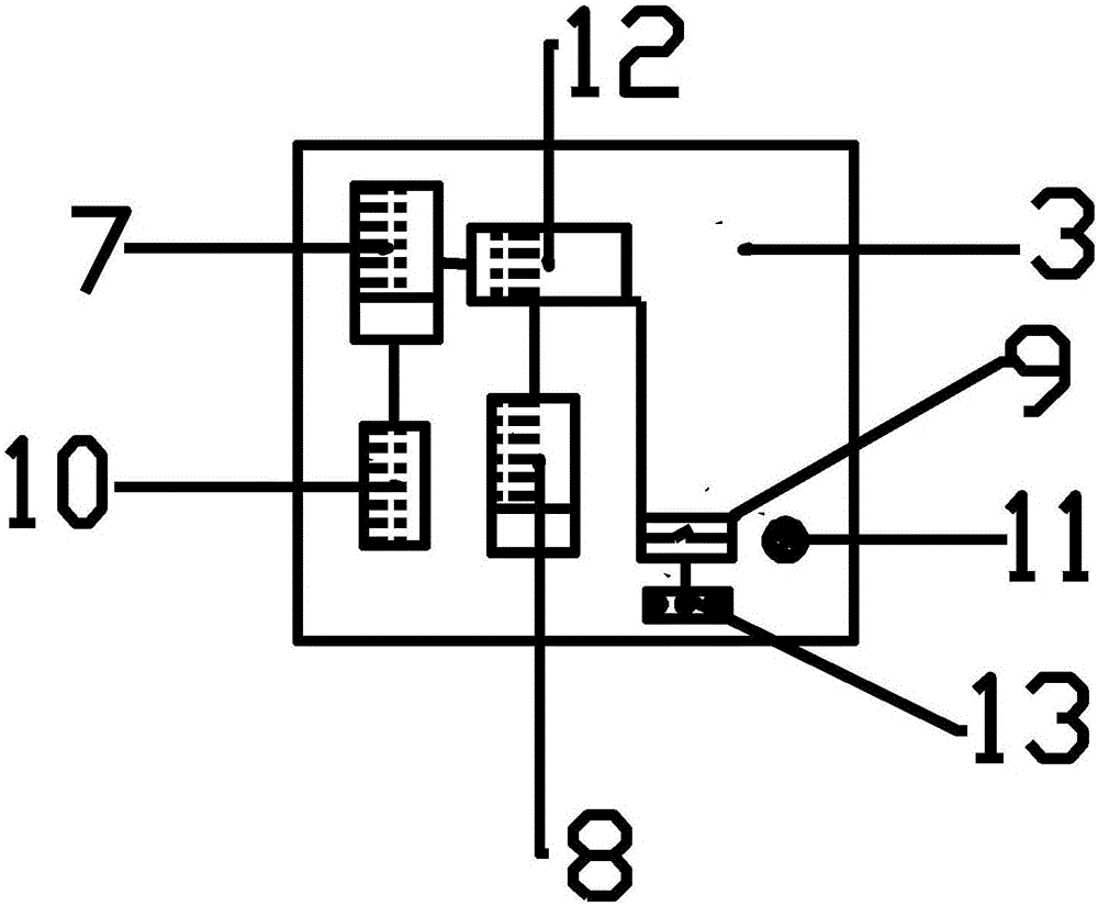 Novel measuring cabinet