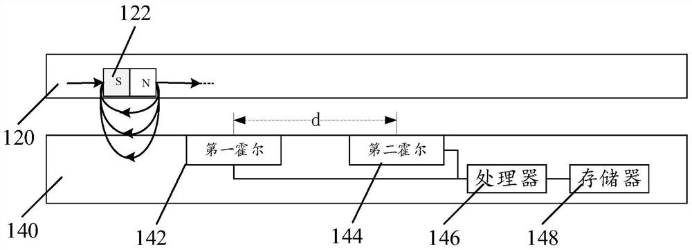 Sliding cover terminal, sliding cover state detection method, device and storage medium