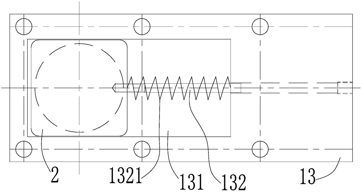 Rolling machine air valve manual adjusting device